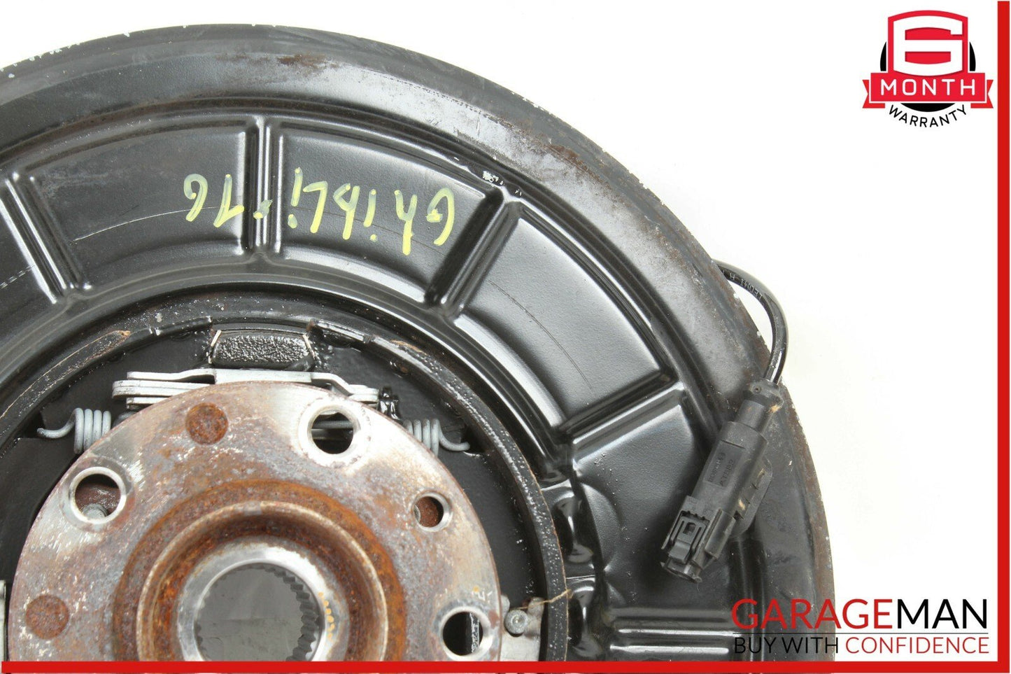 14-17 Maserati Ghibli Rear Right Passenger Side Spindle Knuckle Hub Bearing OEM