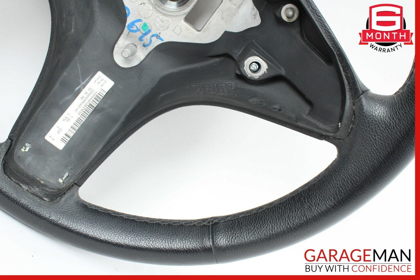 08-11 Mercedes W204 C300 C250 Driving Steering Wheel Black 2044601203 OEM