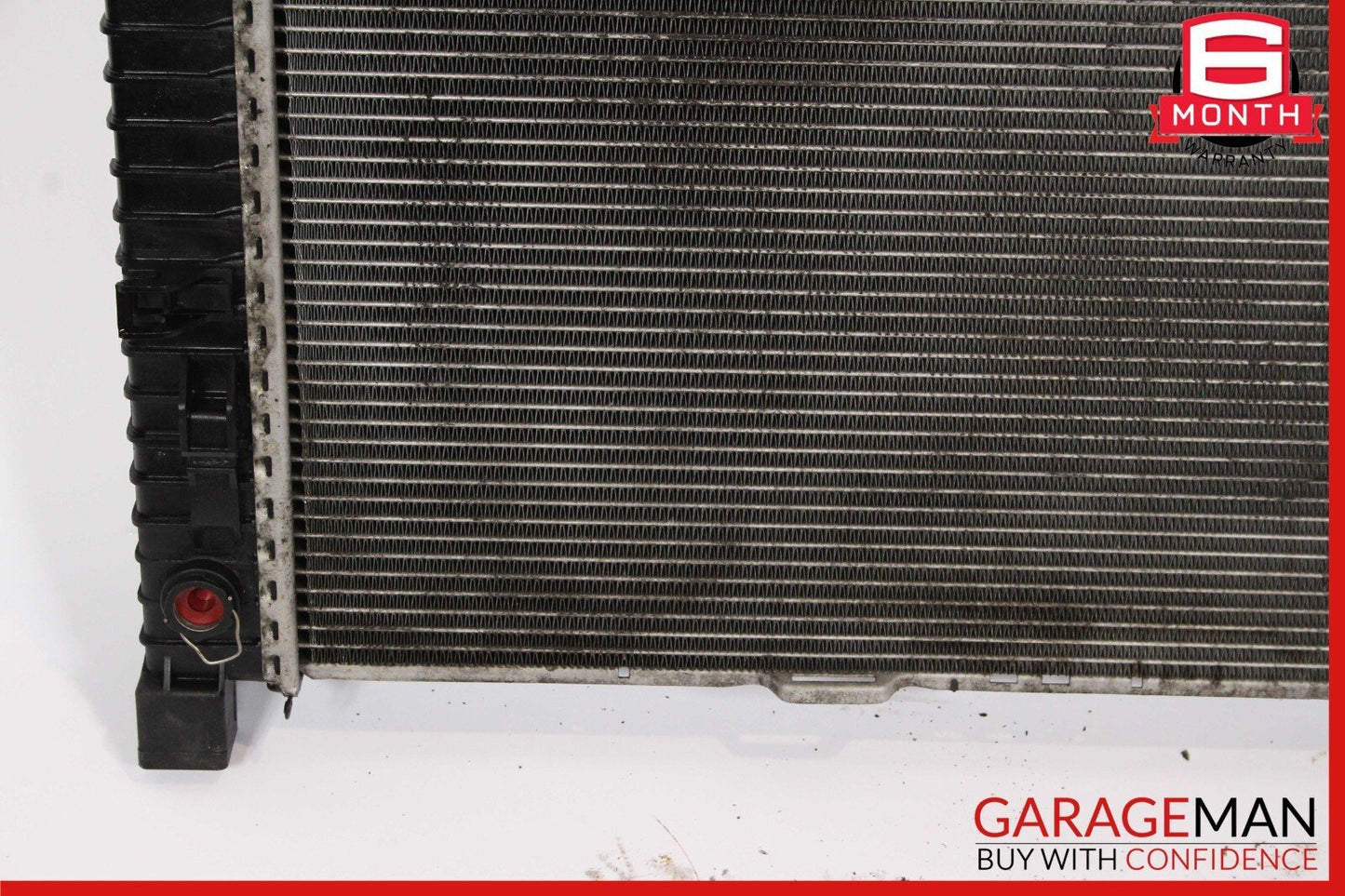 01-05 Mercedes W203 C230 C240 C320 Engine Cooling Radiator AC A/C Condenser Assy