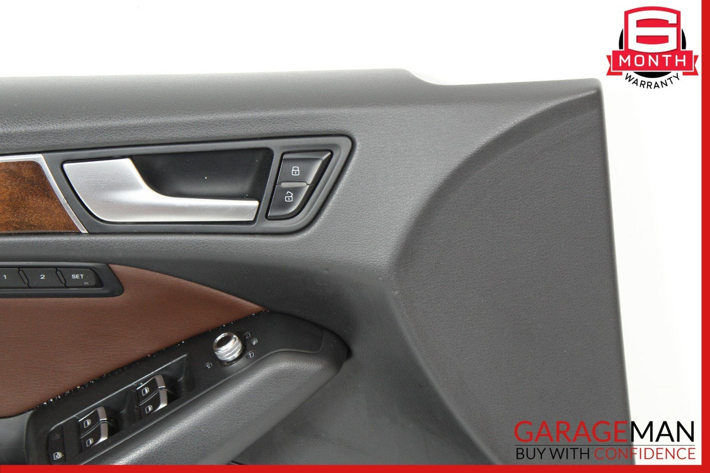 13-17 Audi Q5 SQ5 Front Left Driver Side Interior Door Panel Cover OEM