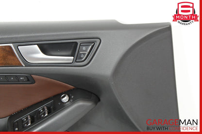 13-17 Audi Q5 SQ5 Front Left Driver Side Interior Door Panel Cover OEM