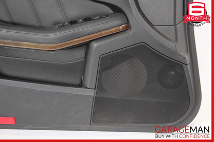 10-13 Mercedes W212 E350 E550 Front Left Driver Side Interior Door Panel Assy