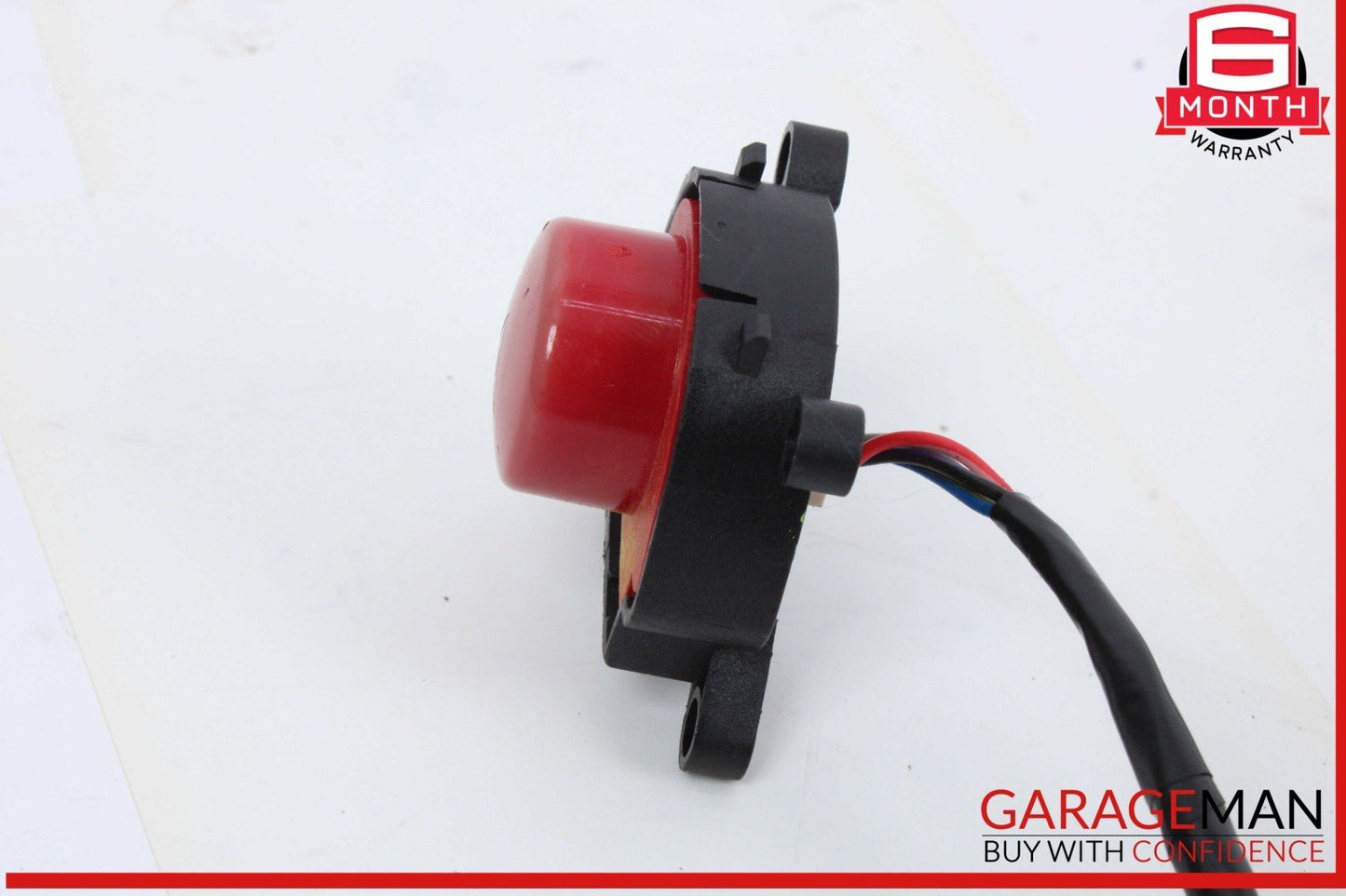 03-13 Maserati Quattroporte M139 Dashboard Emergency Hazard Switch Button OEM