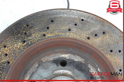 05-07 Mercedes W203 C230 Rear Right Spindle Knuckle w/ Brake Rotor Disc Drilled