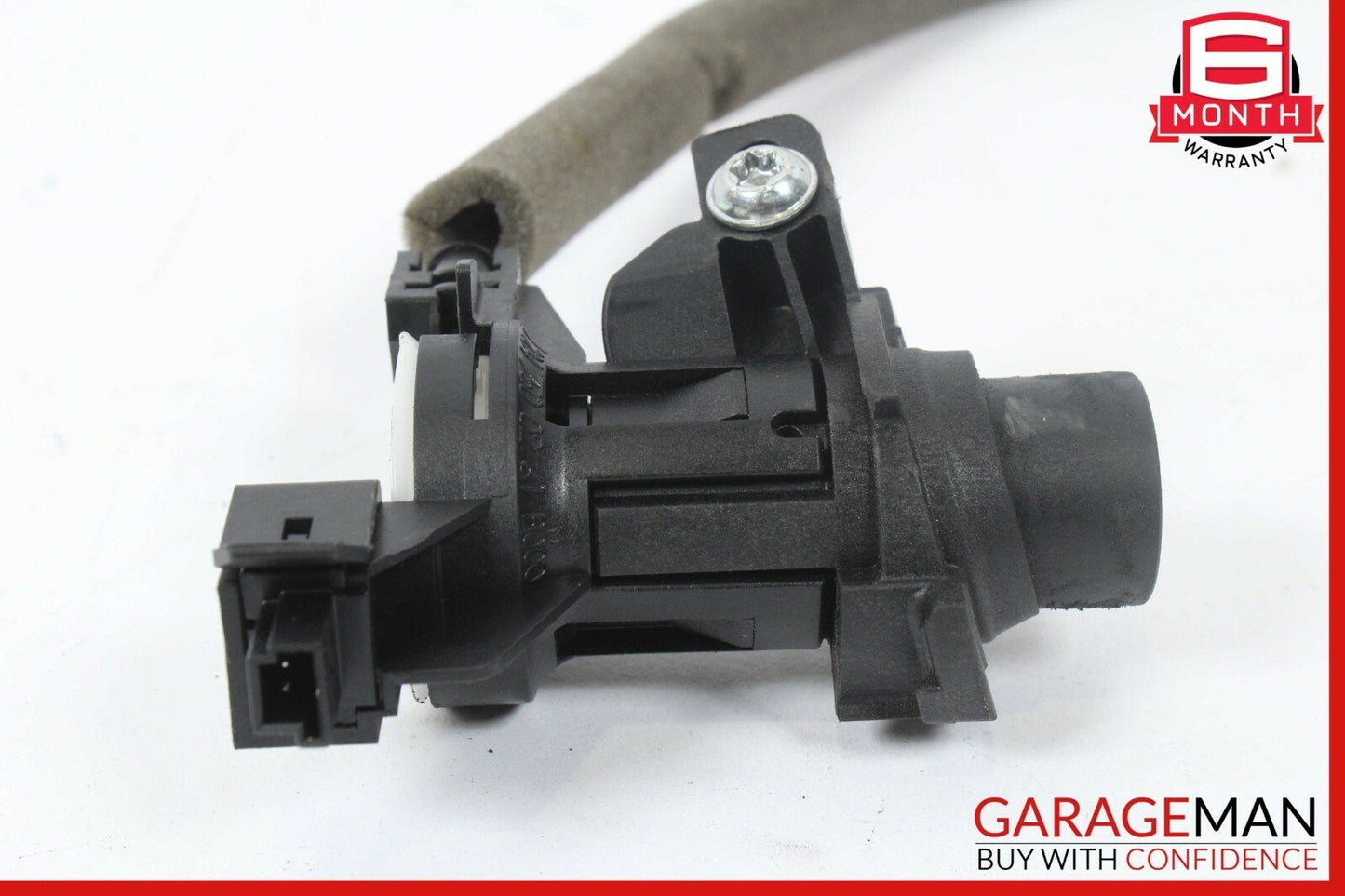 08-15 Mercedes W204 C300 Trunk Lid Lock Latch Actuator w/ Cylinder Mechanism OEM