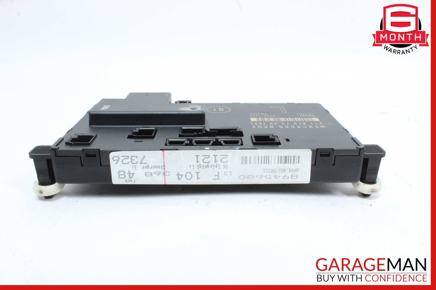 03-09 Mercedes W211 E350 E55 E550 Front Left Driver Side Door Control Module OEM