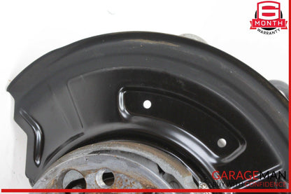 10-18 Mercedes W212 E400 Rear Left Driver Side Spindle Knuckle Wheel Hub OEM