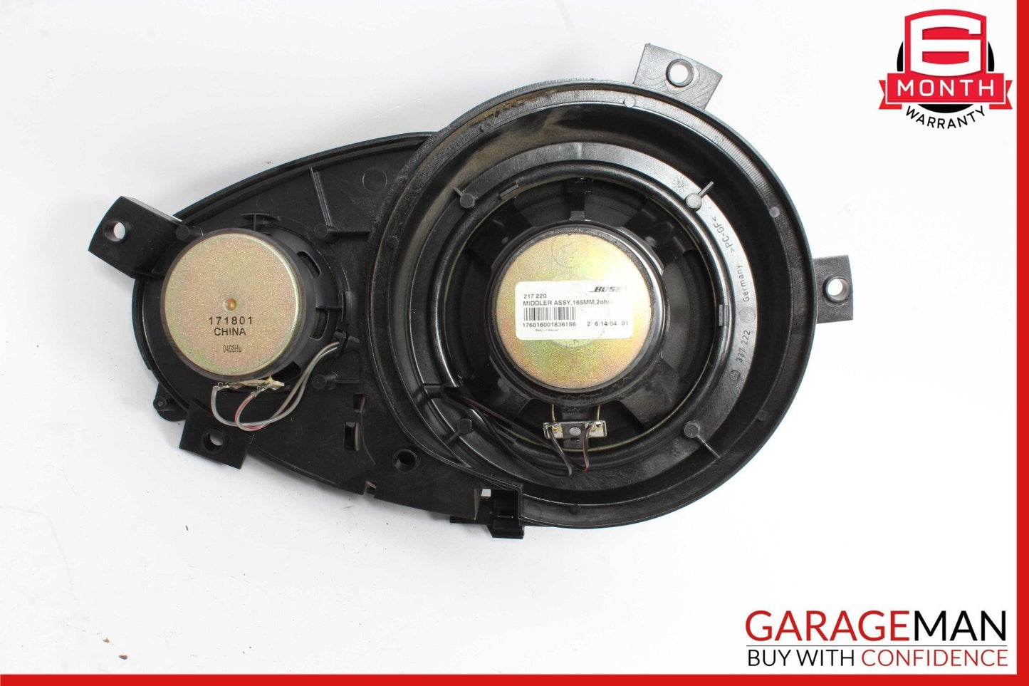 03-08 Mercedes R230 SL500 SL550 Door Audio Speaker Bose Right Passenger Side OEM