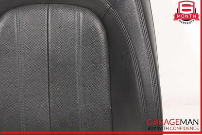 12-18 Audi A7 Front Right Passenger Side Top Upper Seat Cushion Cover OEM