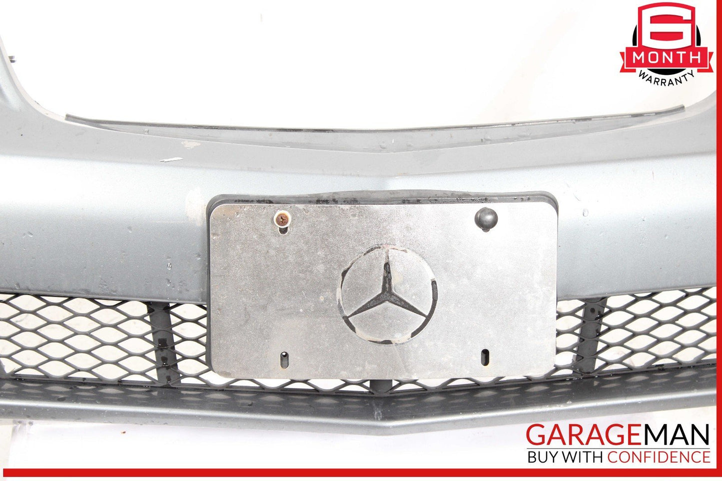 07-09 Mercedes W211 E350 E320 E550 Base Front Bumper Cover Assembly OEM