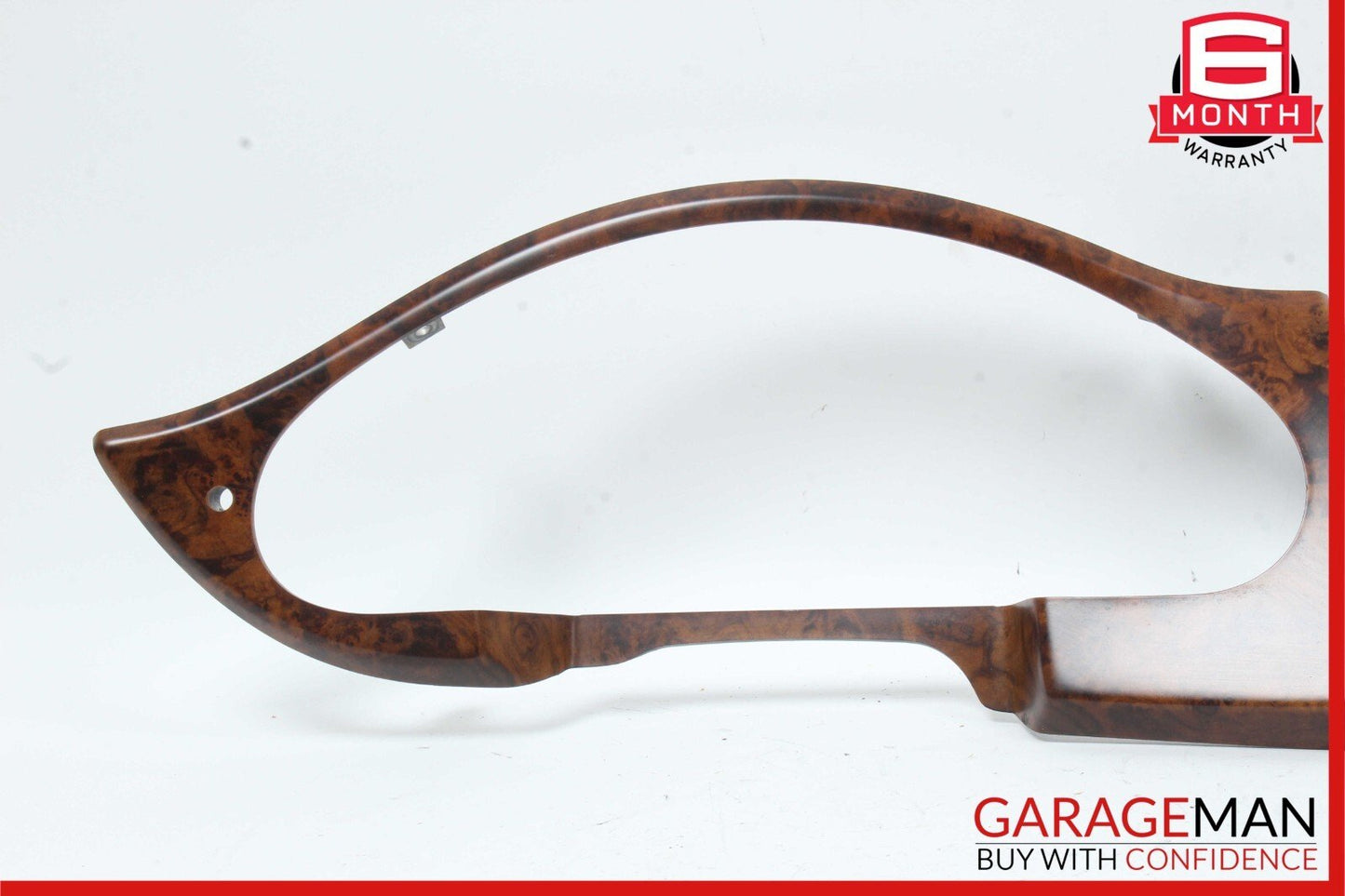 06-11 Mercedes W219 CLS550 Dashboard Dash Panel Center Bezel Trim Wood OEM