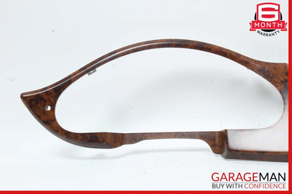 06-11 Mercedes W219 CLS550 Dashboard Dash Panel Center Bezel Trim Wood OEM