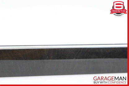 10-13 Mercedes W212 E400 Front Center Dash AC A/C Air Vent Grille Trim Assembly