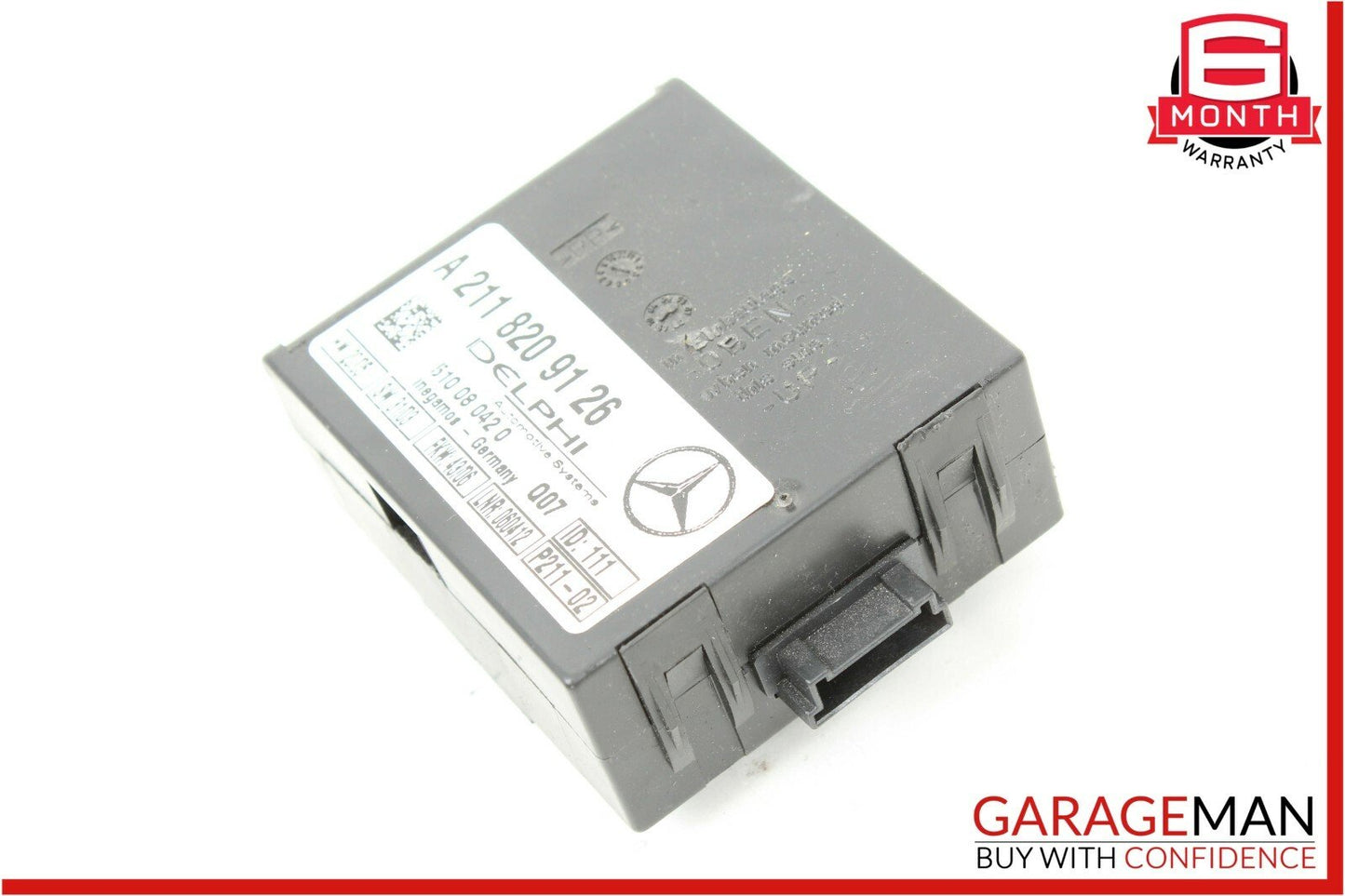 Mercedes R230 SL550 C230 CLK320 Anti Theft Alarm Module 2118209126 OEM