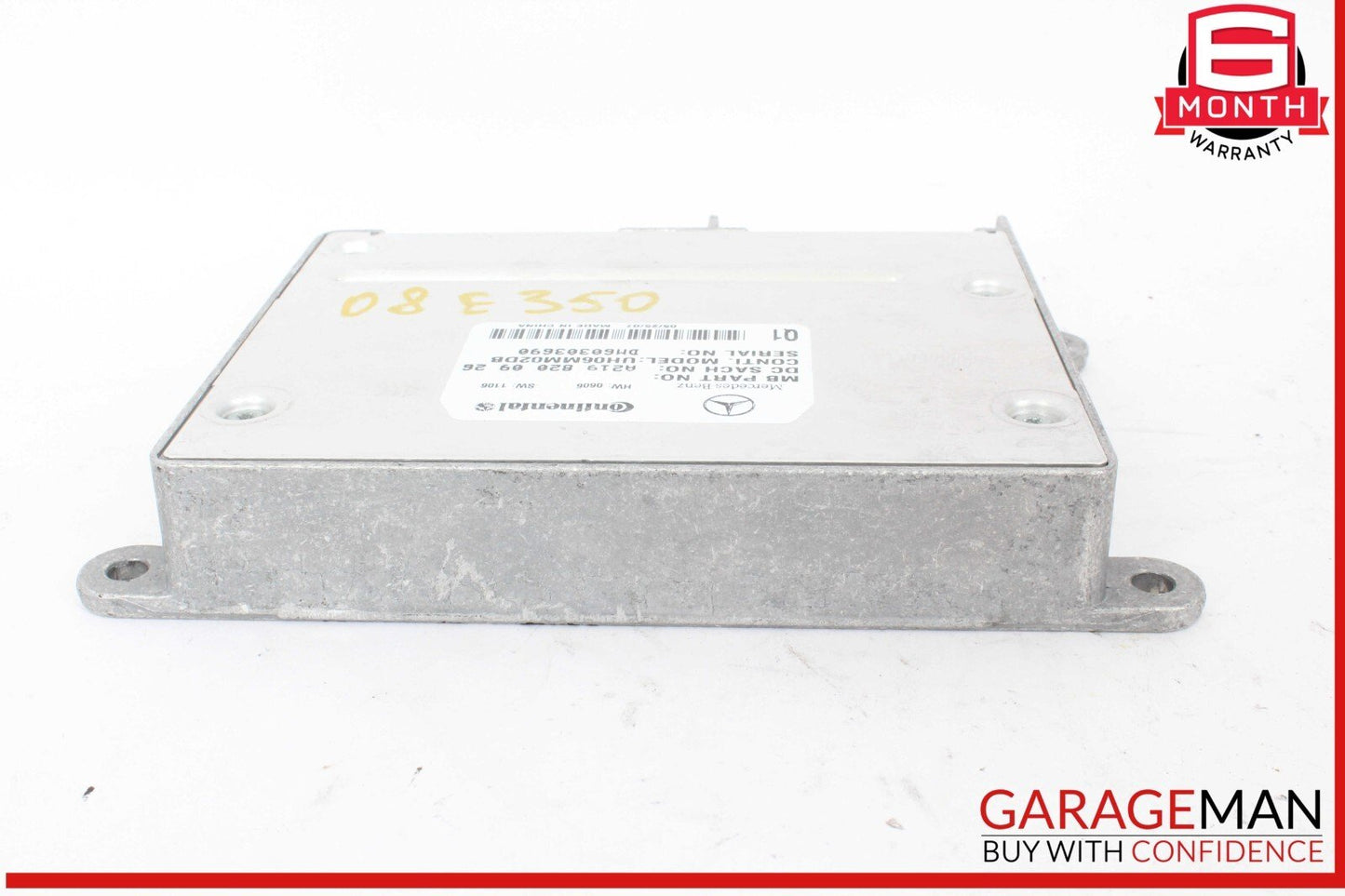 06-12 Mercedes W211 E350 ML350 Communication Control Module 2198200926 OEM