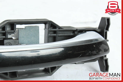 03-09 Mercedes W209 CLK320 Front Right Side Exterior Door Handle Assembly Black
