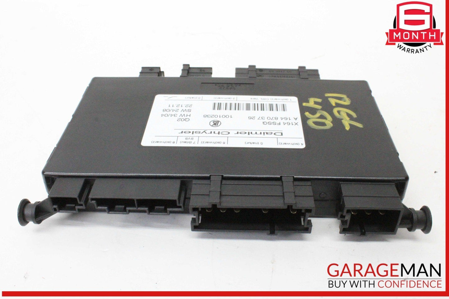 07-12 Mercedes X164 GL450 4MATIC Third Seat Row Power Folding Control Module OEM