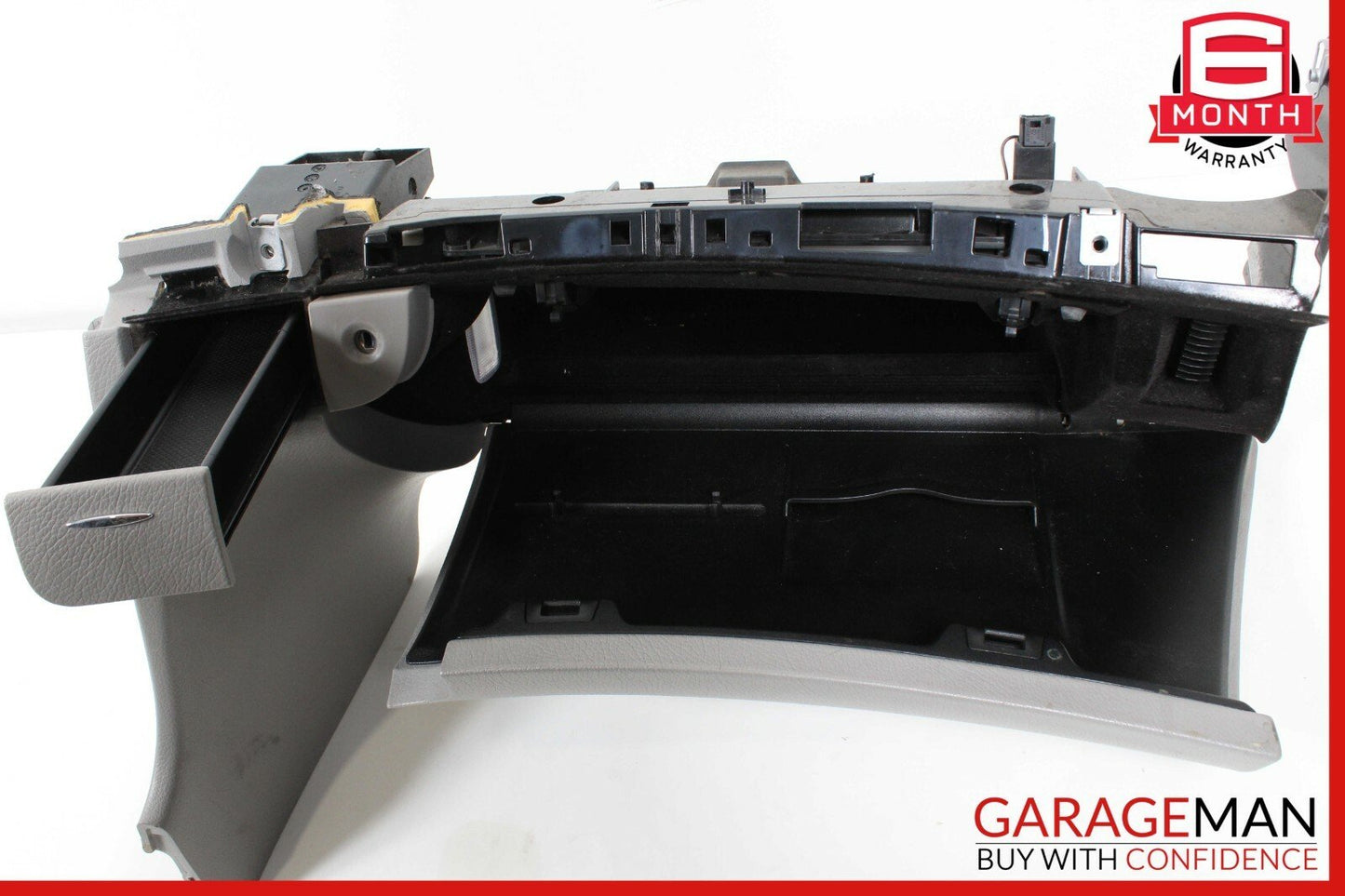 07-09 Mercedes W211 E350 E550 Dashboard Glove Box Storage Compartment Gray OEM
