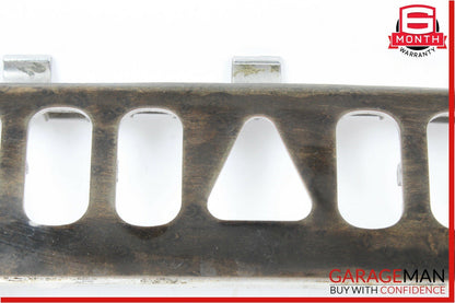 98-03 Mercedes W208 CLK320 Convertible Center Dash Panel Trim Bezel Walnut OEM