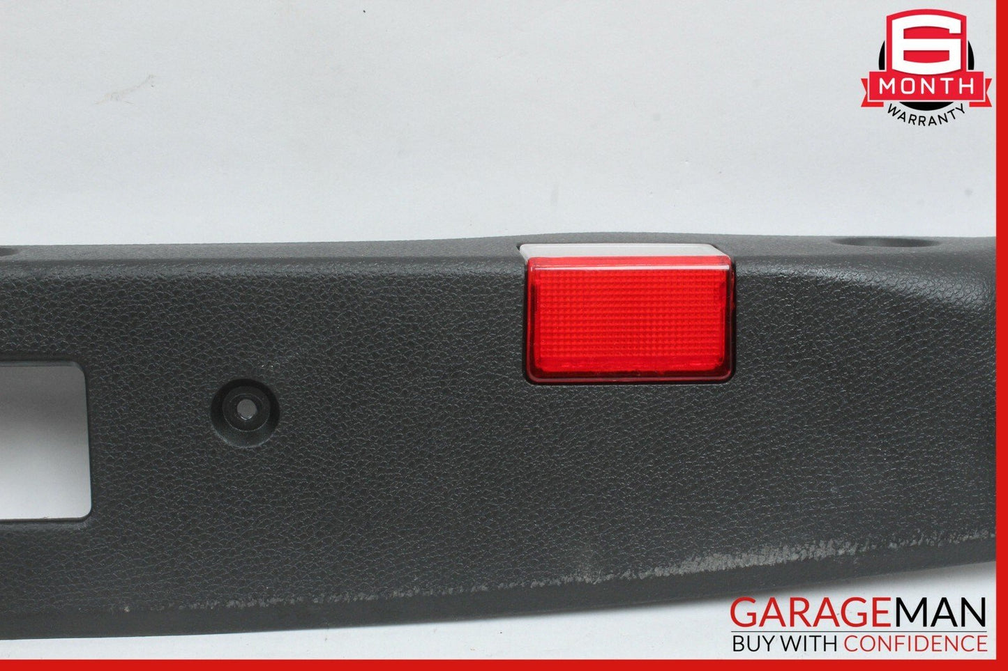 08-14 Mercedes W204 C300 C250 Trunk Lid Tailgate Handle Trim Panel Cover