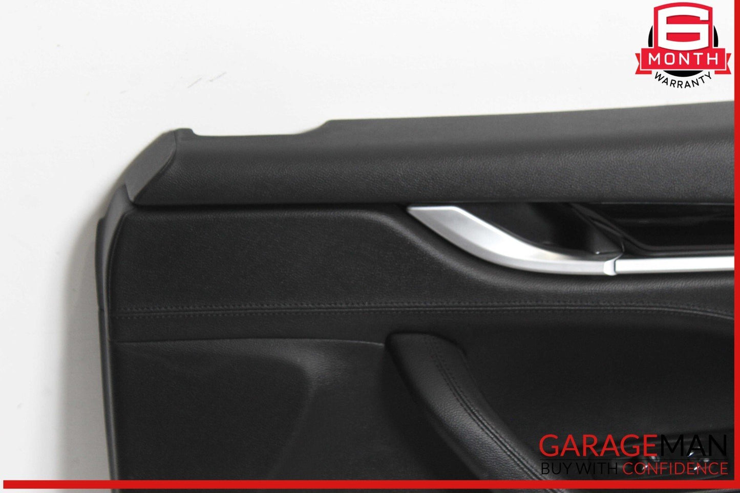 17-20 Maserati Levante M161 Interior Door Panel Front Right Side Black OEM