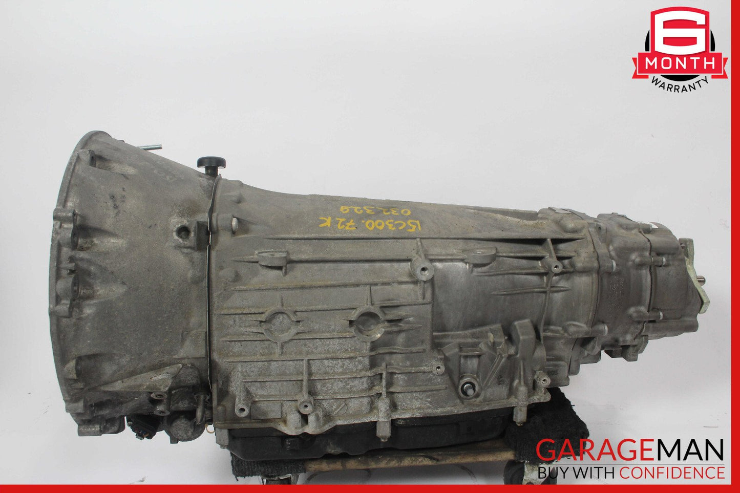 15-17 Mercedes W205 C300 4Matic Automatic Transmission Assembly OEM 72k