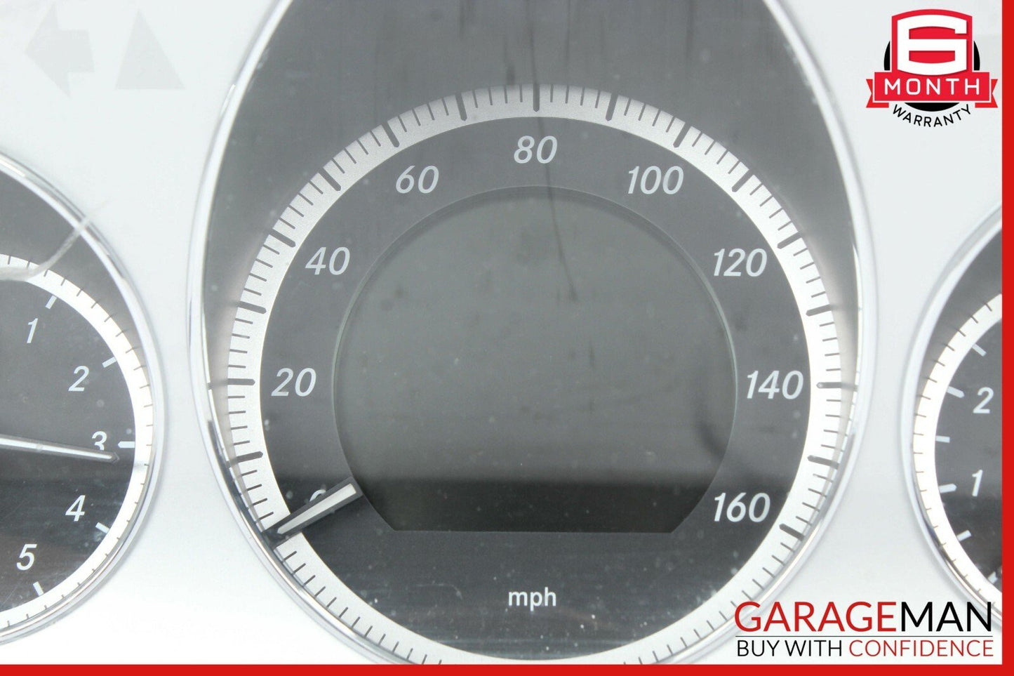 10-13 Mercedes W212 E350 E550 Instrument Cluster Speedometer 2125409647 OEM