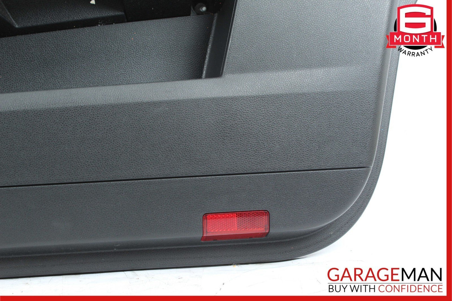 10-15 Mercedes X204 GLK350 Front Right Passenger Side Interior Door Panel Black