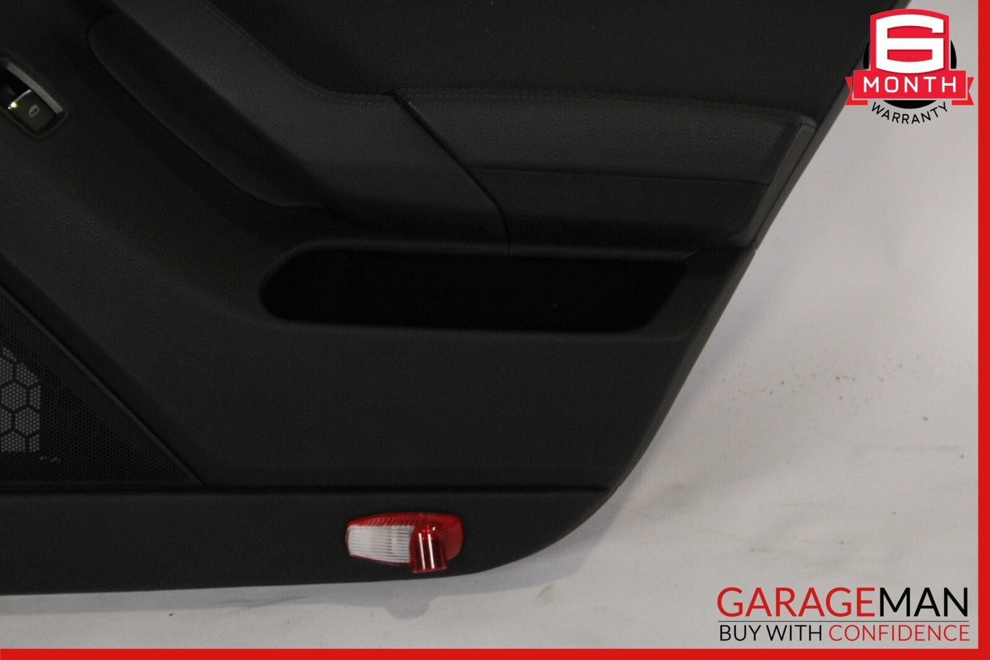10-16 Porsche Panamera 970 Rear Right Side Interior Door Trim Panel Cover Assy