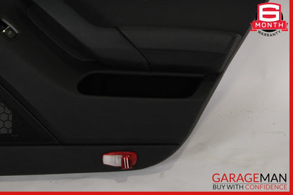 10-16 Porsche Panamera 970 Rear Right Side Interior Door Trim Panel Cover Assy
