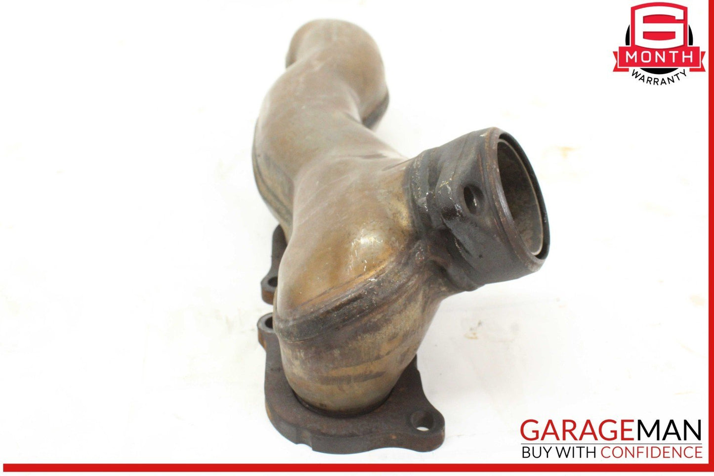 07-15 Mercedes W204 C63 E63 SL63 AMG 6.3L Right Side Exhaust Manifold OEM