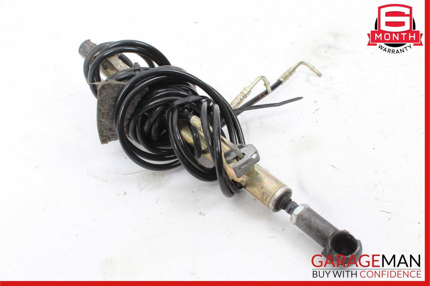05-11 Mercedes R171 SLK300 Rear Left Convertible Roof Top Trunk Lid Cylinder OEM