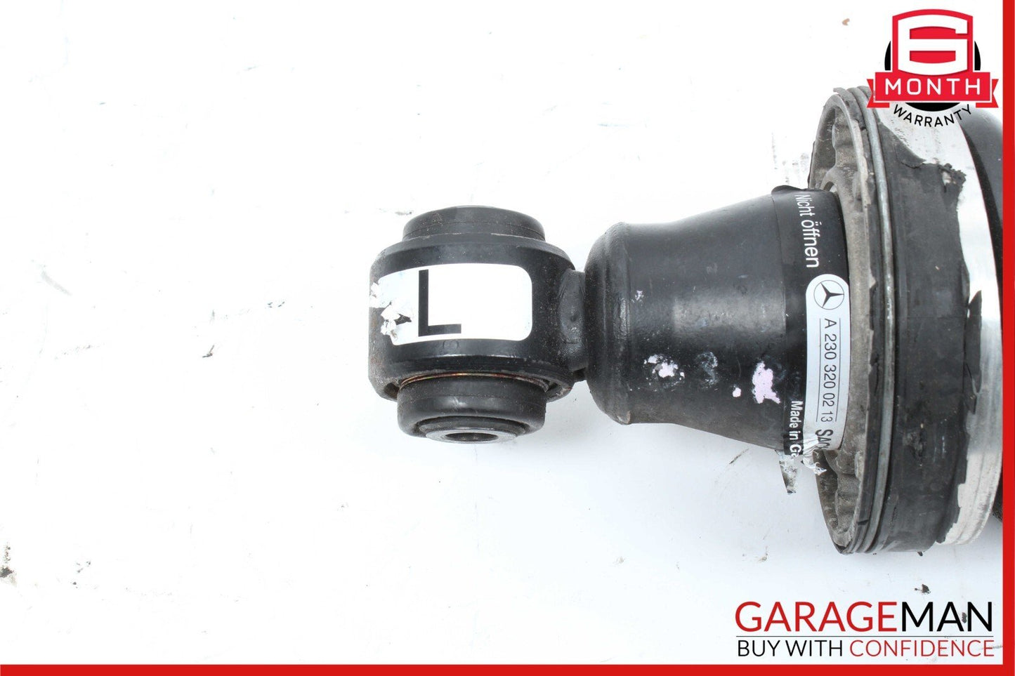 03-06 Mercedes R230 SL600 SL500 Rear Left ABC Hydraulic Shock Absorber Strut