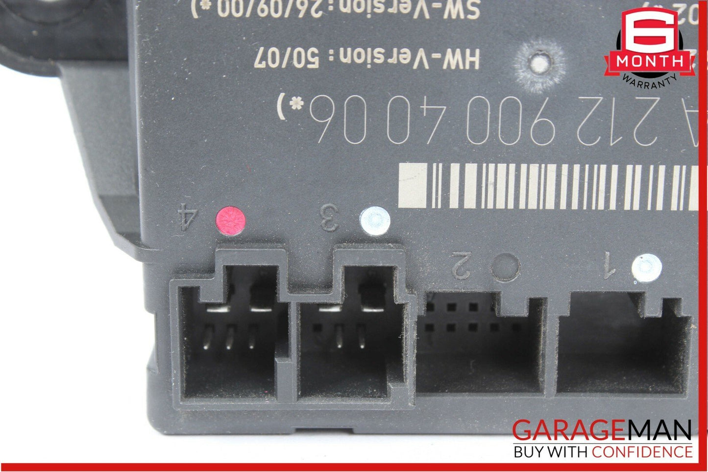 08-14 Mercedes W204 C300 Rear Right Passenger Side Door Control Module Unit OEM