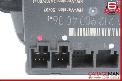 08-14 Mercedes W204 C300 Rear Right Passenger Side Door Control Module Unit OEM