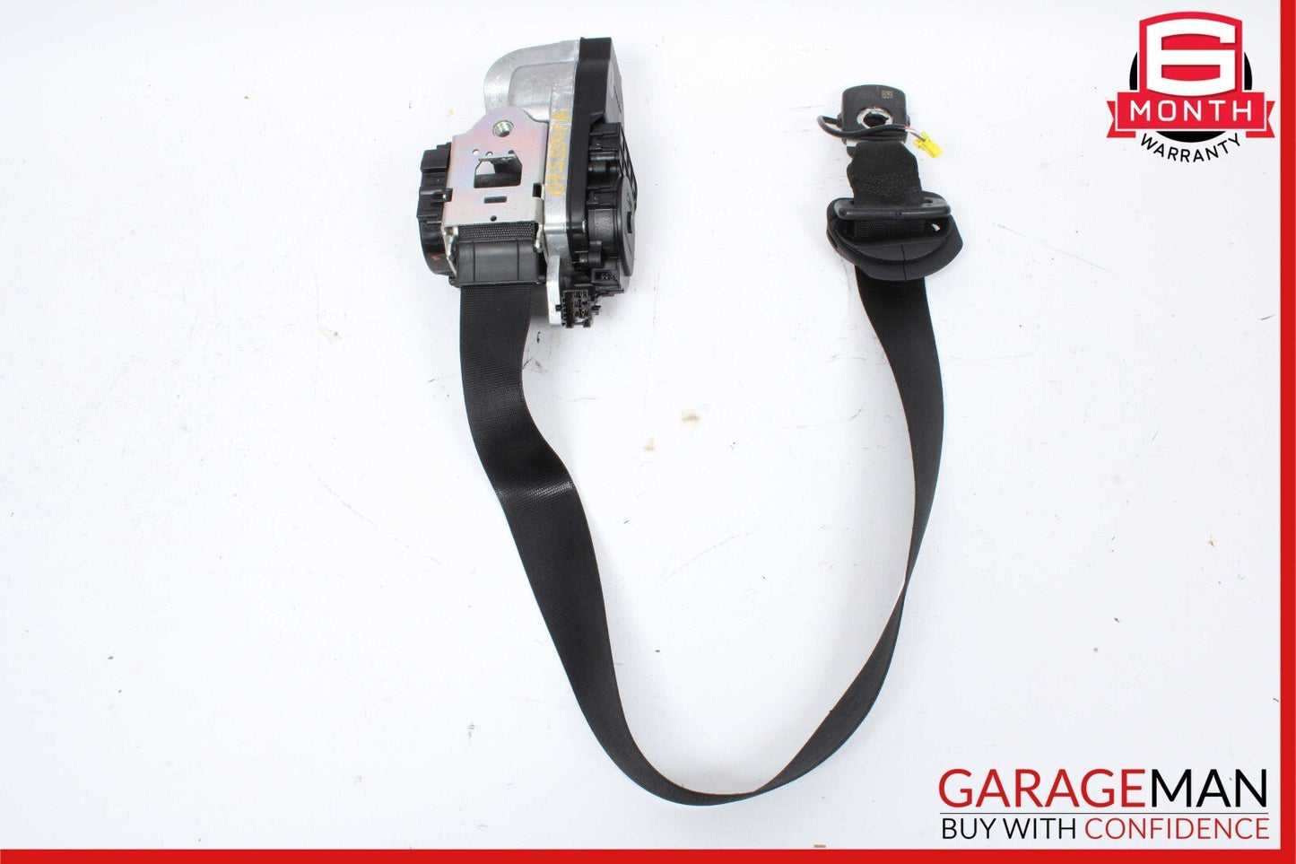 07-09 Mercedes W221 S550 S63 AMG Front Right Seatbelt Seat Belt Retractor Black
