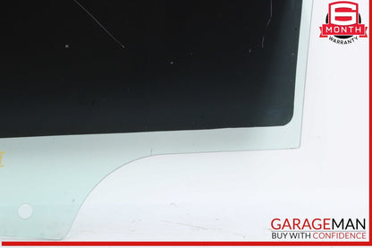 19-24 BMW M340i G20 330e 330i Rear Right Passenger Side Door Window Glass OEM