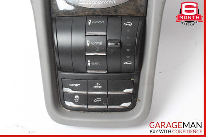 11-18 Porsche Cayenne S Front Center Console AC A/C Heater Climate Controller