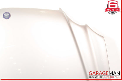 03-08 Mercedes R230 SL500 SL550 Front Hood Bonnet Vent Cover Assembly OEM