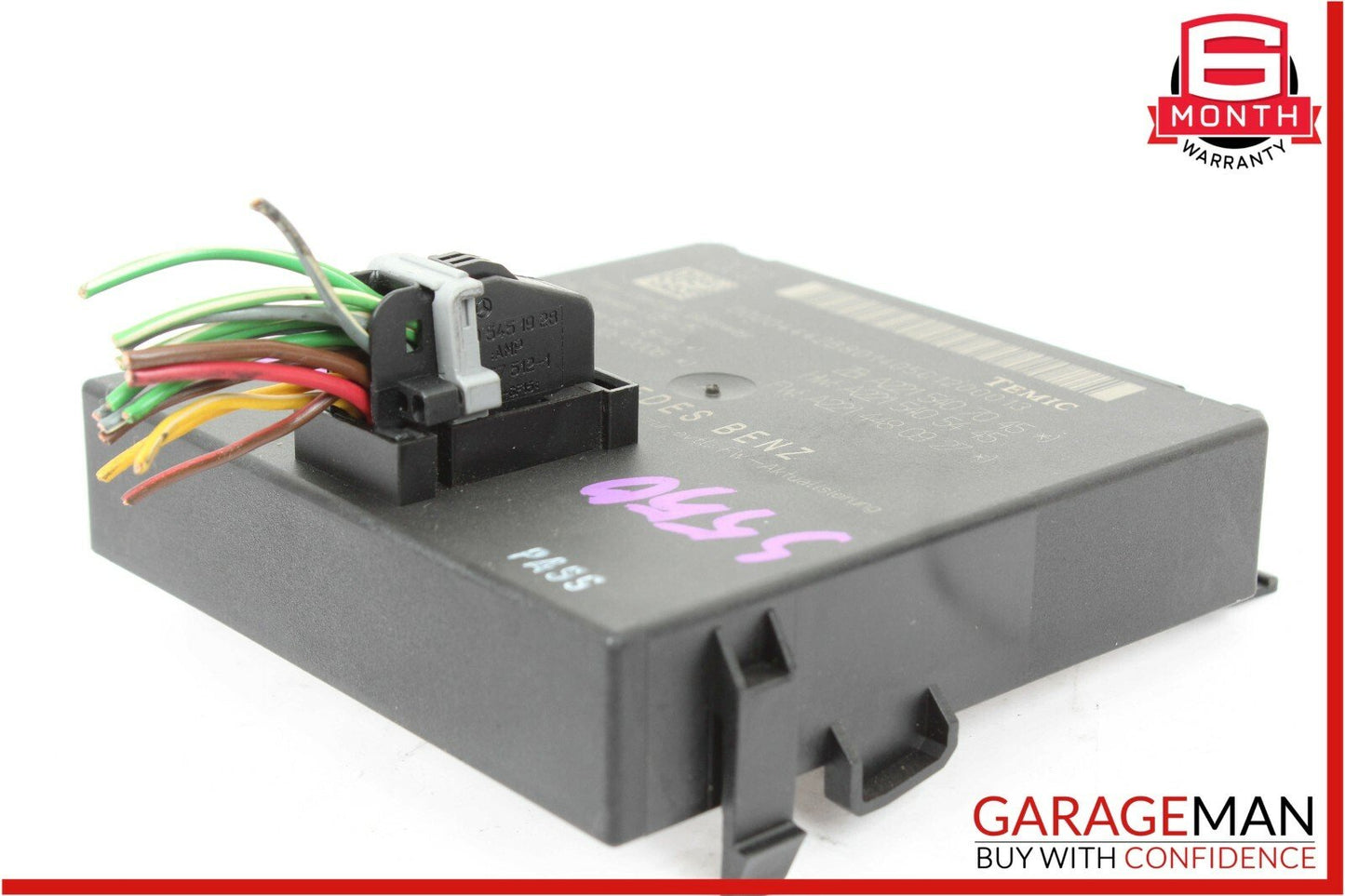 07-13 Mercedes W221 S550 CL550 Central Gateway Computer Control Module Unit
