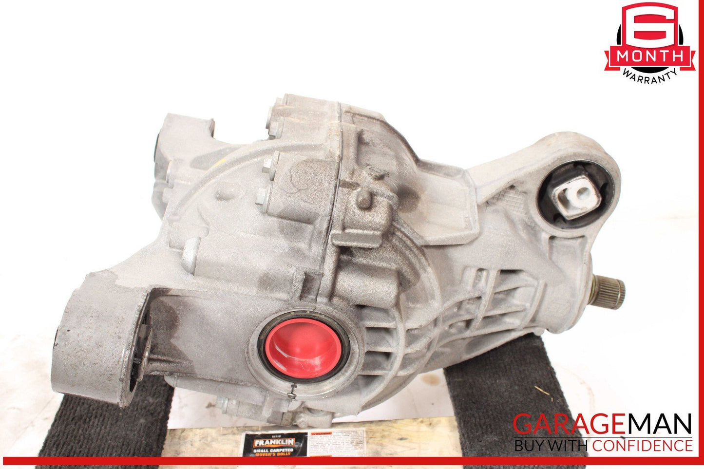 11-18 Porsche Cayenne 958 Rear Differential Diff Axle Carrier OEM