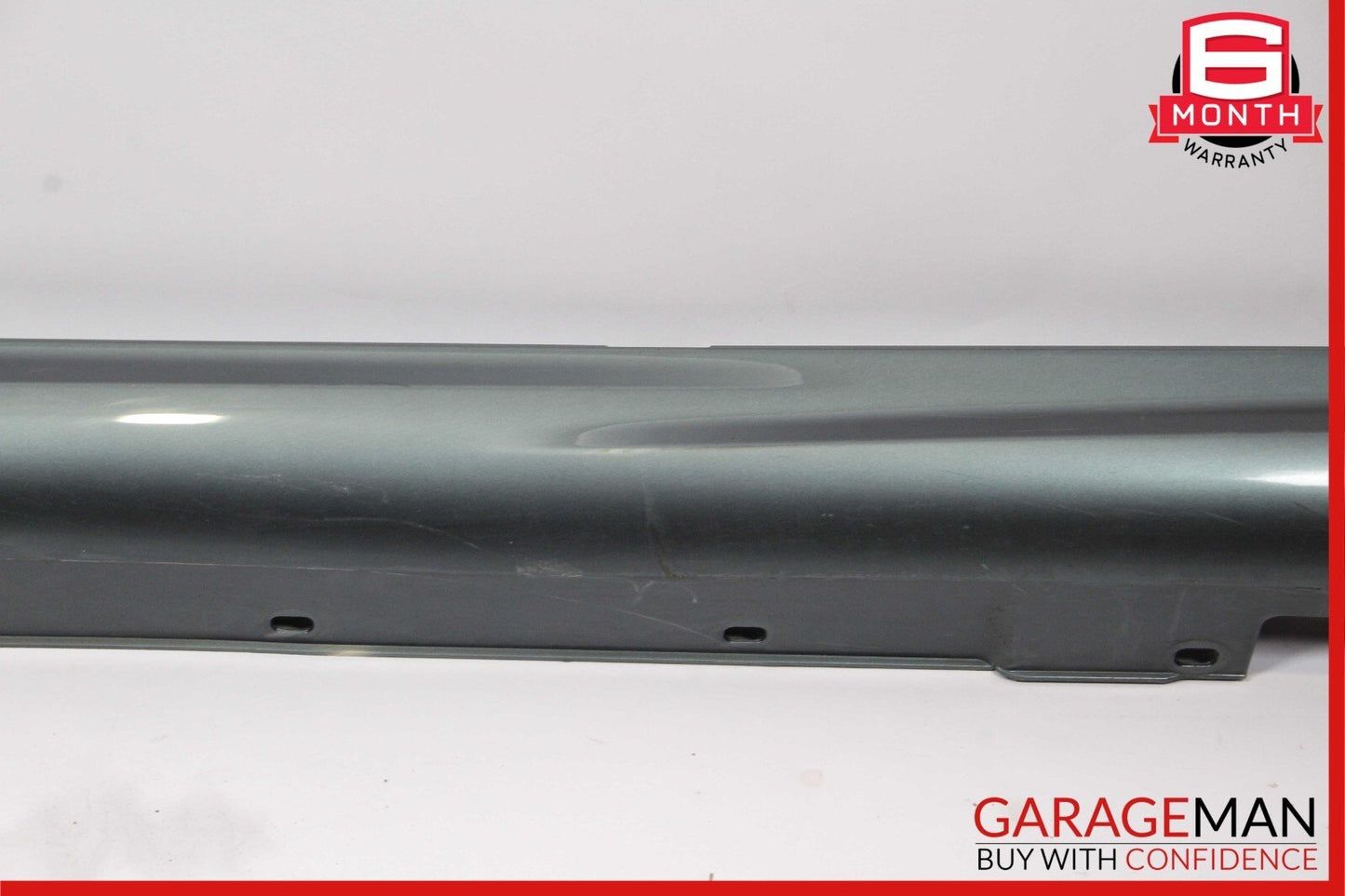 08-14 Mercedes W204 C250 AMG Sport Sedan Left Side Skirt Rocker Panel Flintgray