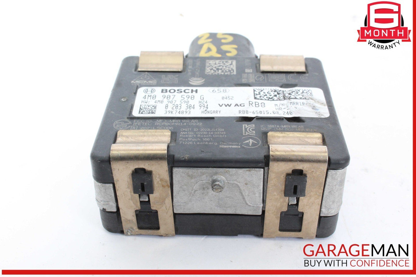17-25 Audi Q5 A5 S5 RS5 Rear Left Driver Side Bind Spot Radar Sensor Module OEM