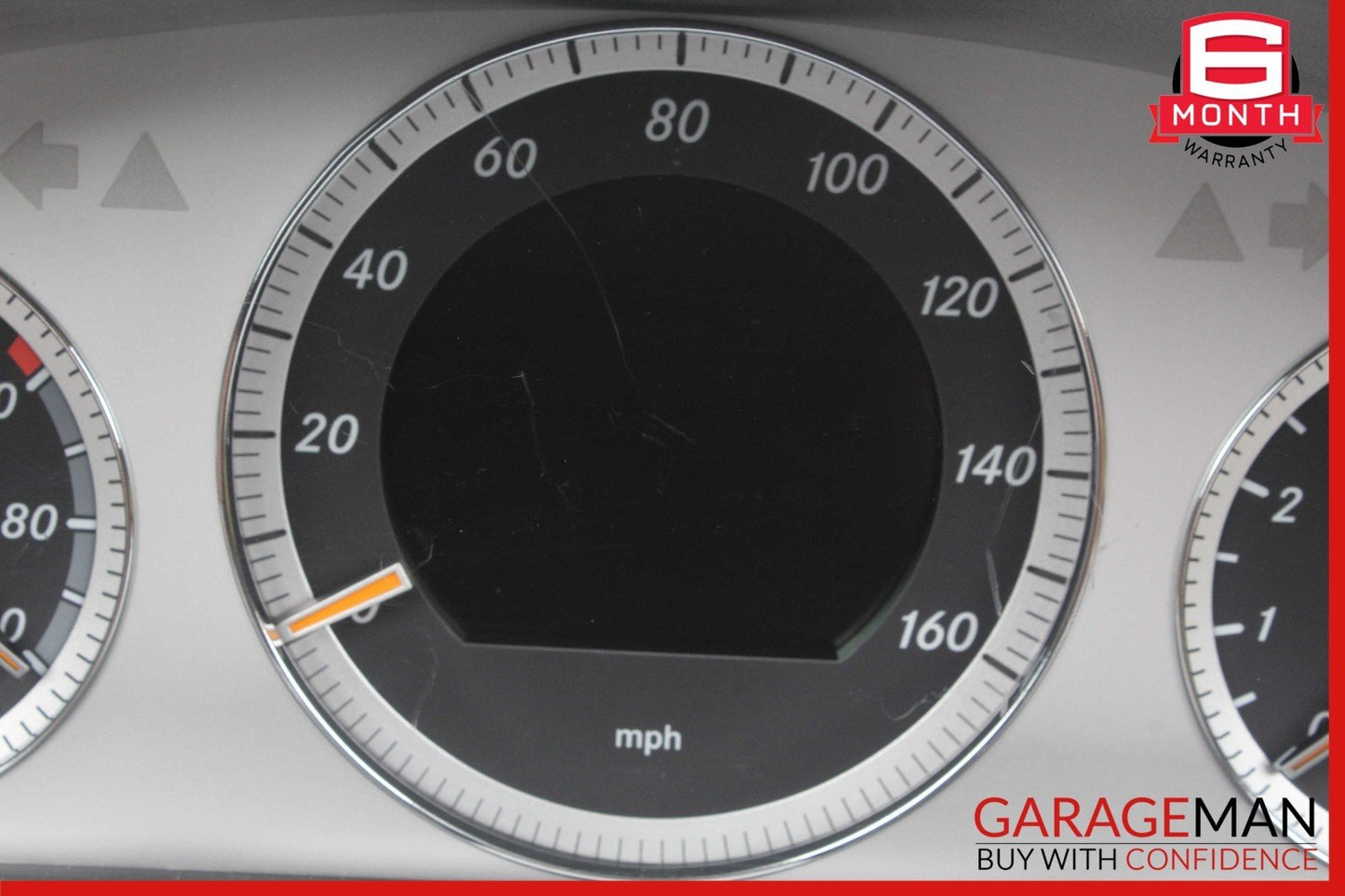 08-11 Mercedes W204 C300 GLK350 Speedometer Instrument Cluster 2045402948 OEM