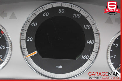 08-11 Mercedes W204 C300 GLK350 Speedometer Instrument Cluster 2045402948 OEM
