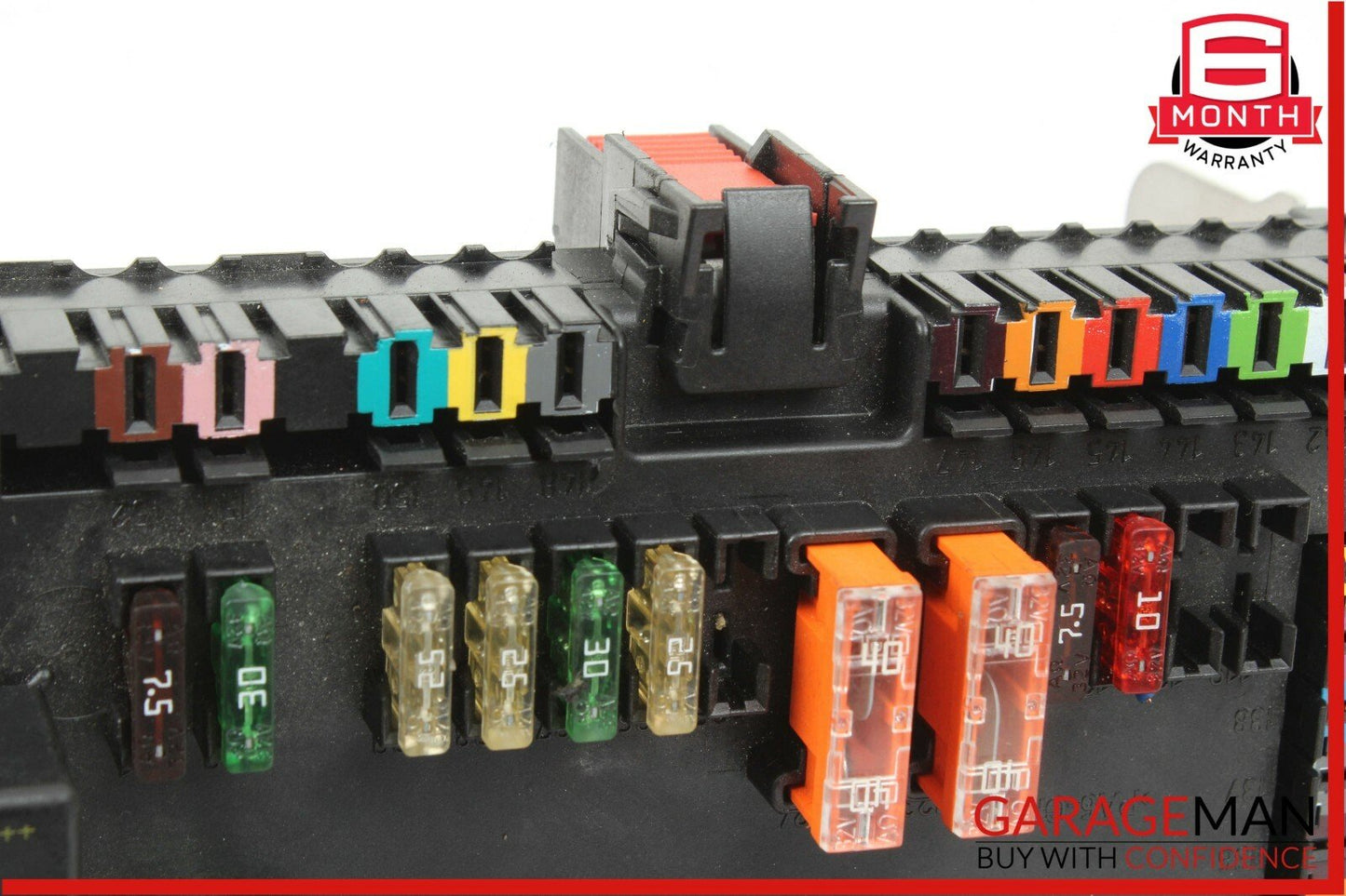 07-13 Mercedes S550 CL550 Rear Trunk Fuse SAM Relay Box Block Assembly