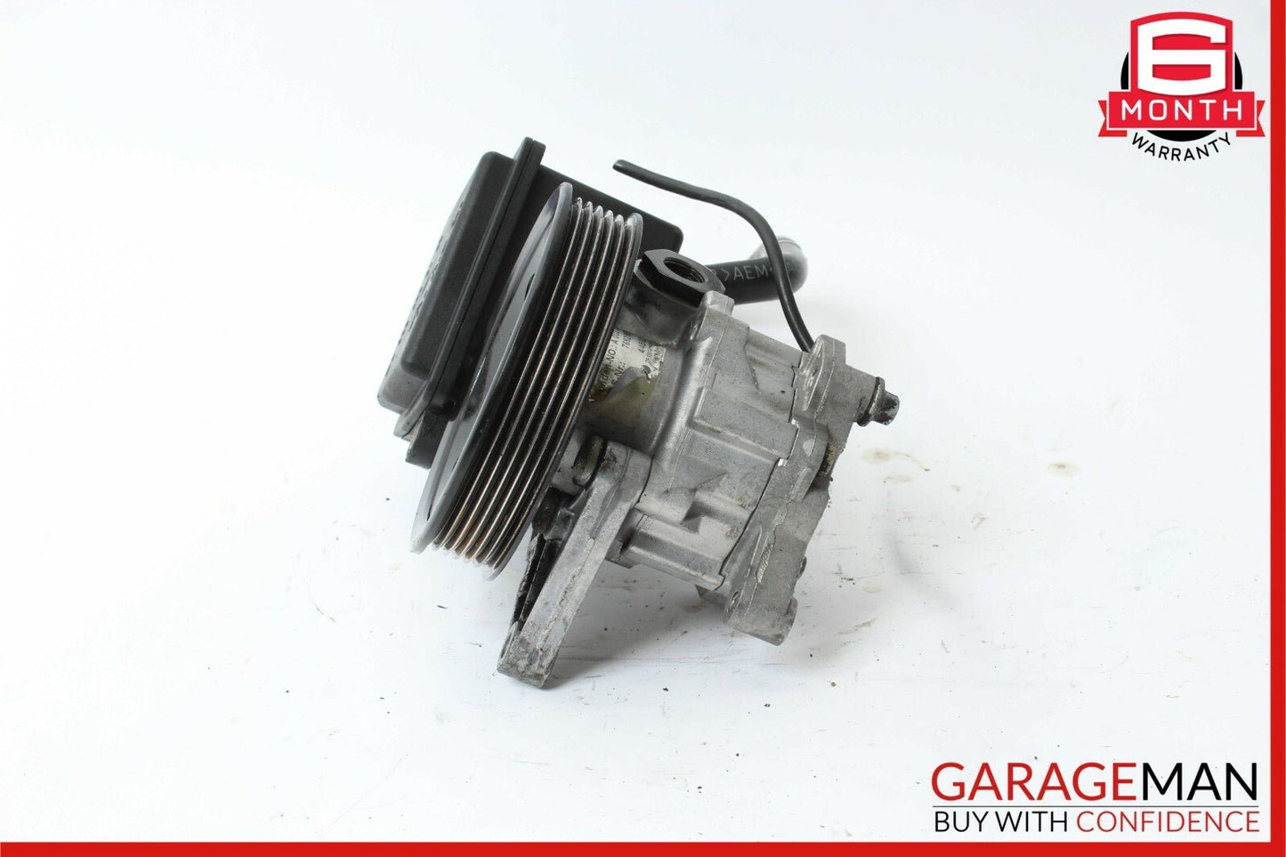 01-10 Mercedes W209 CLK55 SLK55 AMG C240 Power Steering Pump Reservoir Assembly