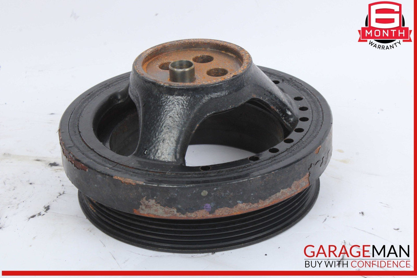 13-15 Mercedes X204 GLK250 Harmonic Balancer Crankshaft Crank Shaft Pulley OEM