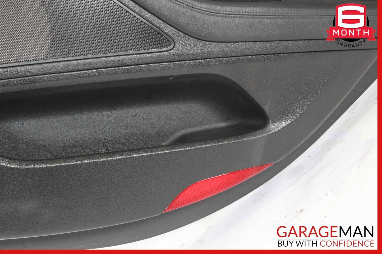 15-16 HYUNDAI GENESIS REAR RIGHT SIDE INTERIOR DOOR PANEL