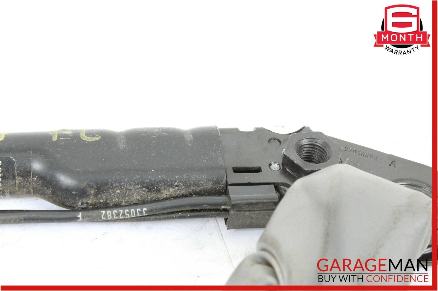 07-09 Mercedes W221 S550 S600 Front Left Seat Belt Receiver Buckle Tensioner OEM